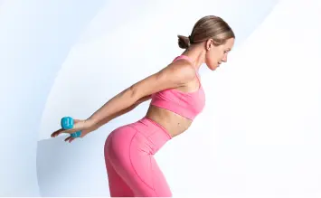 Стретчинг с массажным ролом